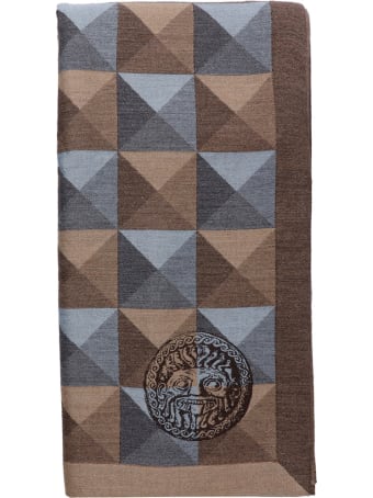 Danilo Paura Scarve In Brown Wool