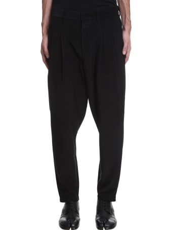Attachment Pants In Black Polyester