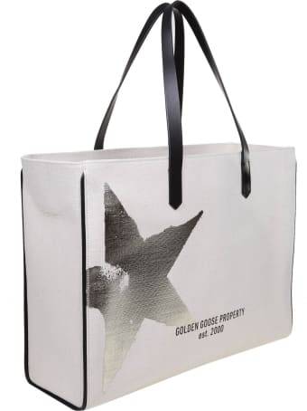 Golden Goose California Shopping In Canvas