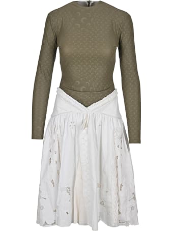 Marine Serre Hybrid Dress