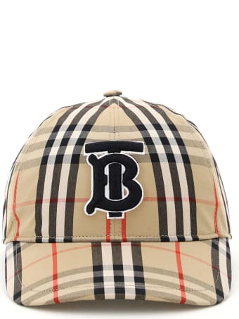 Burberry Vintage Check Baseball Cap Tb