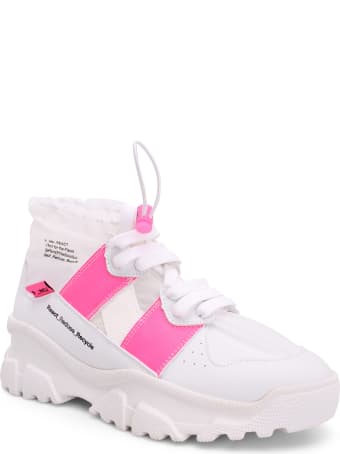 FW_D F_wd Leather Sneakers