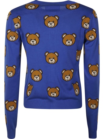 Moschino Bear Cardigan