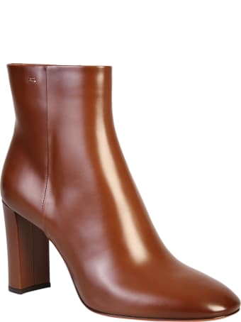 Santoni Zipped Boots