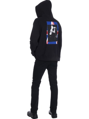 Fred Perry by Raf Simons Sweatshirt In Black Cotton