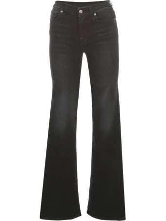 7 For All Mankind Bootcut Soho Black