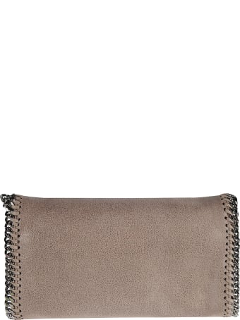 Stella McCartney Chain Trimmed Flap Shoulder Bag