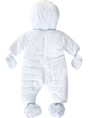 Absorba Light Blue Overall For Babyboy With Logo