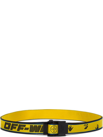 Off-White Hybrid Industrial Belt With Logo