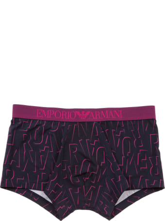 Emporio Armani Underwear Cross Boxer Shorts