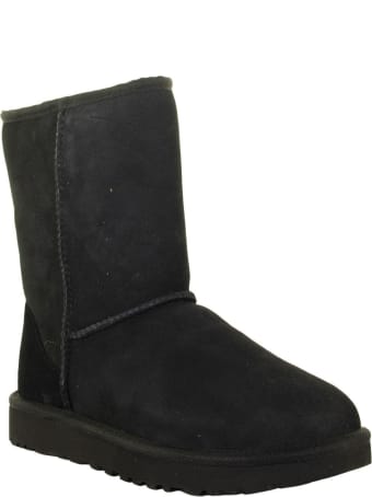 UGG Classic Short Ii Black Boots