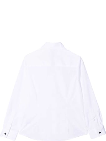 Givenchy White Shirt With Print