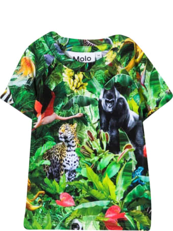 Molo Multicolor Print T-shirt