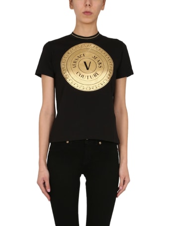 Versace Jeans Couture Crew Neck T-shirt