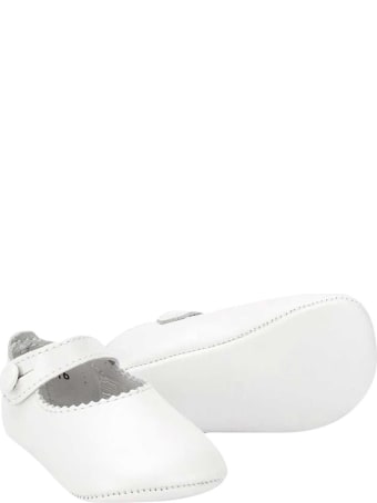 Gallucci White Shoes Kids