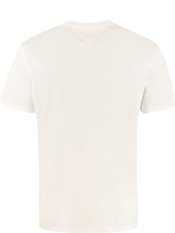 Tommy Jeans Logo Print Cotton T-shirt