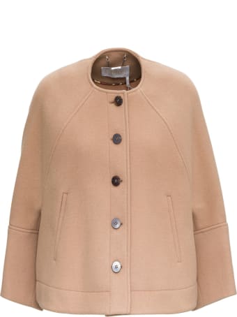 Chloé Boxy Jacket In Wool