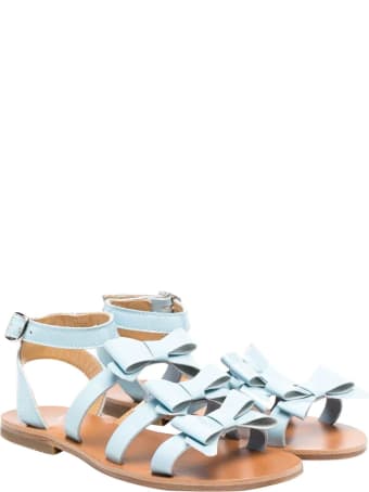 Gallucci Kids Light Blue Sandals