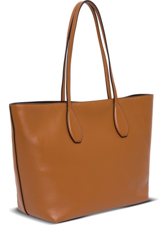 Salvatore Ferragamo The Studio Leather Handbag