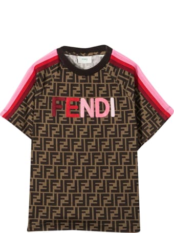Fendi Brown T-shirt