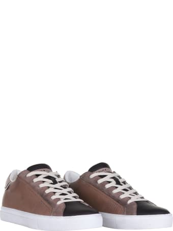 Crime london Sneakers With Multicolor Leather