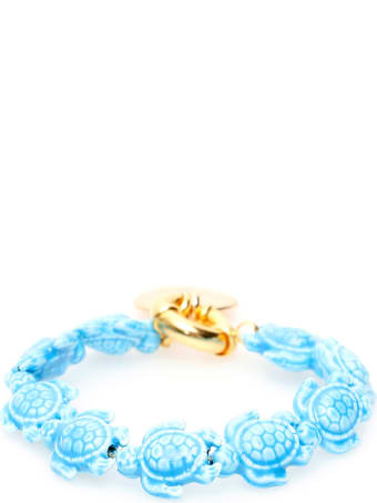 Timeless Pearly Turtles Bracelet