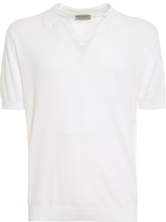 John Smedley Noah Skipper Collar Shirt Ss