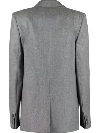 Stella McCartney Tailored Bell Wool Single-breasted Blazer