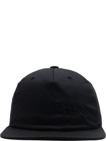 MM6 Maison Margiela Logo Baseball Cap