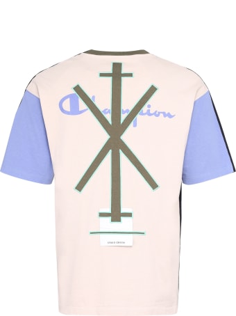 Champion X Craig Green - Cotton Crew-neck T-shirt