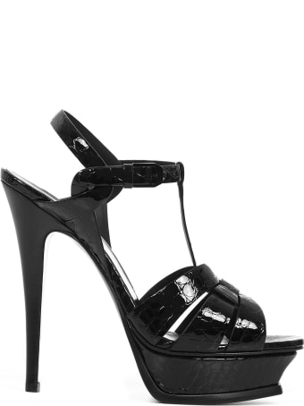Saint Laurent Tribute Sandals