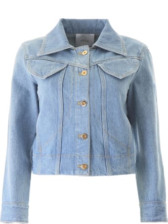 Patou Iconic Denim Shape Jacket