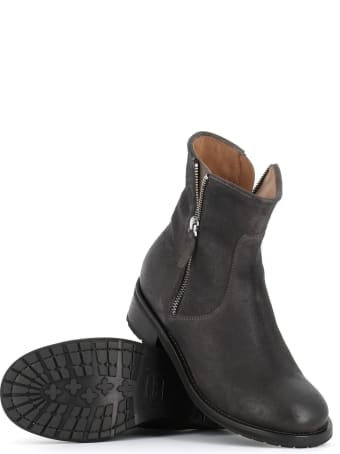 Henderson Baracco Ankle Boot Viola