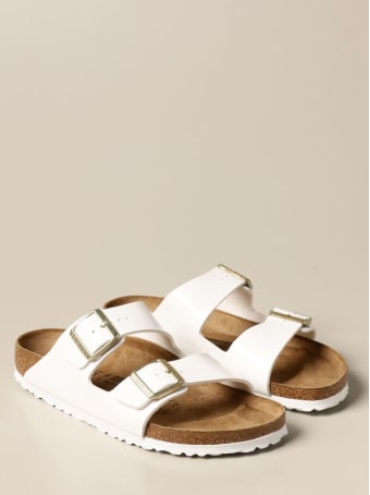 Birkenstock Shoes Arizona Birkenstock Slipper Sandal In Patent Leather