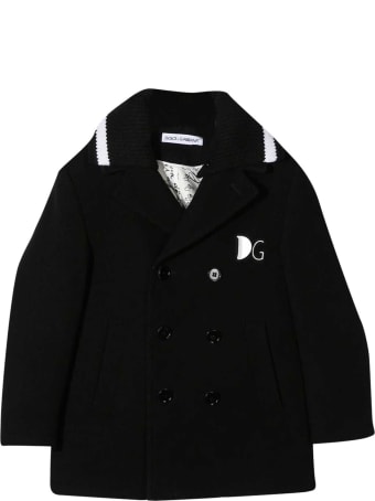 Dolce & Gabbana Black Coat