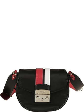 Furla Metropolis Round Mini Crossbody Bag