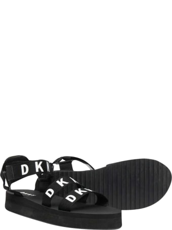 DKNY Black Sandals