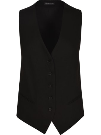 Ann Demeulemeester Classic Buttoned Vest