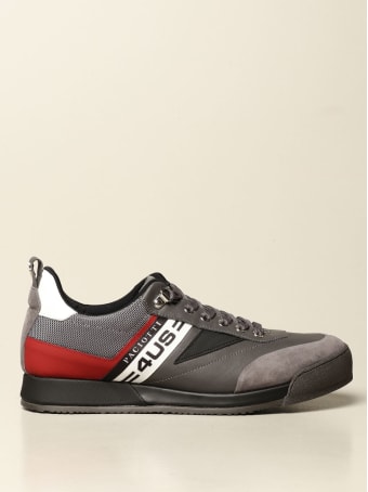 Paciotti 4US Sneakers Paciotti 4us Sneakers In Suede And Leather
