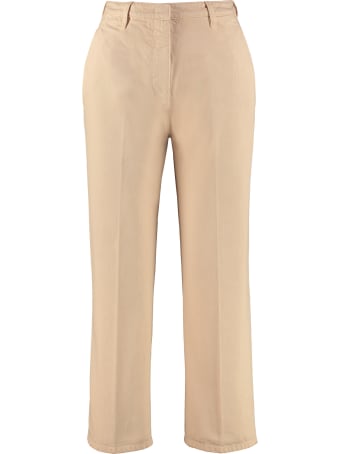 Prada High-rise Boyfriend Jeans