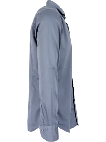 Guglielminotti 97% Cotton 3% Elastane Shirt