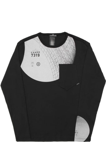 Stone Island Shadow Project Long Sleeves Tee