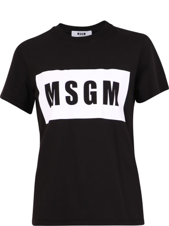 MSGM Branded T-shirt