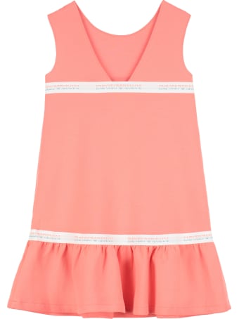 Emporio Armani Ruffled Mini Dress