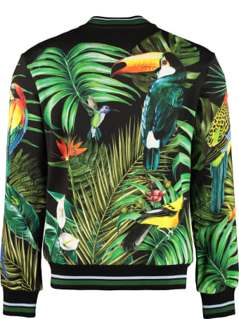 Dolce & Gabbana Printed Cotton Sweatshirt