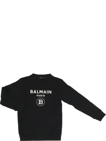 Balmain Cotton Sweatshirt