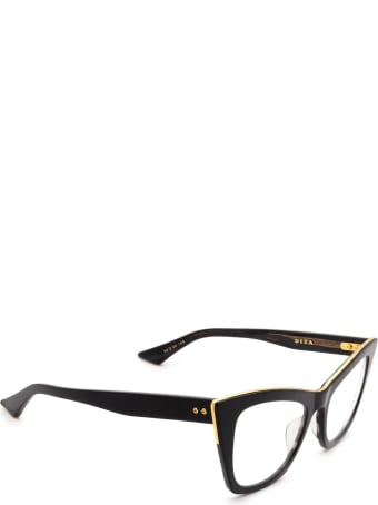 Dita Dita Dtx513-50-01-z Black & Gold Glasses