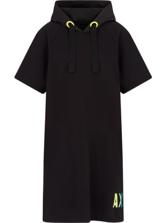 Armani Collezioni Armani Exchange Abito Nero Donna