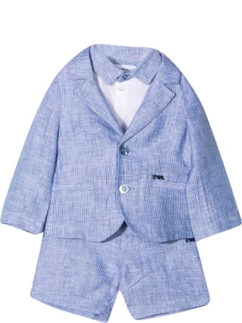 Emporio Armani Light Blue Suit