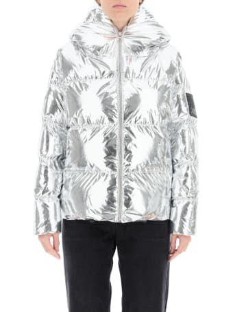 Bacon Cloud Laminated Down Jacket